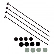 Brida de Fijación rápida del Ventilador (X4)