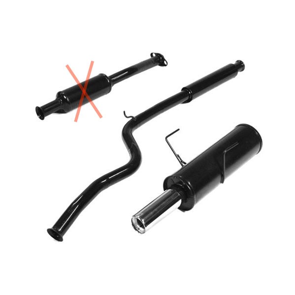 Linea Grupo N Aço Peugeot 106 1.6 S16Array