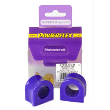 Silent Bloc Powerflex Barra de rolagem Braço exterior 21 mm Citroën AX