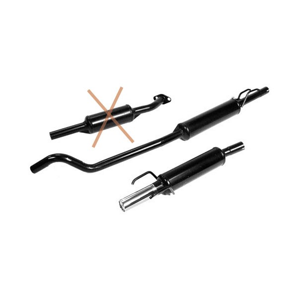 Linea Grupo N Acero Opel Corsa GSI 16SArray