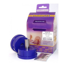 Silent Bloc Powerflex Suporte do Diferencial Inferior Mitsubishi Evo 6 62mm