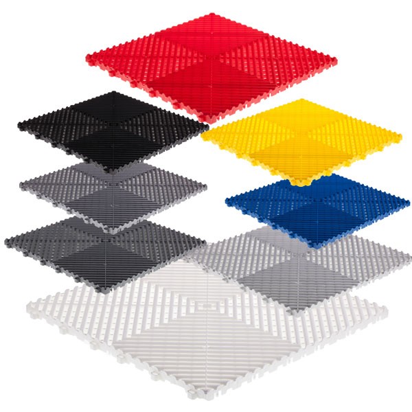 Ladrilhos de chão Ribtrax (x6 por m²)Array