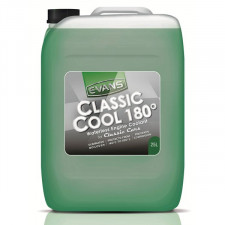 Líquido Refrigerante sin Agua EVANS Classic Cool especial para Vehículos Clásicos 25 litros