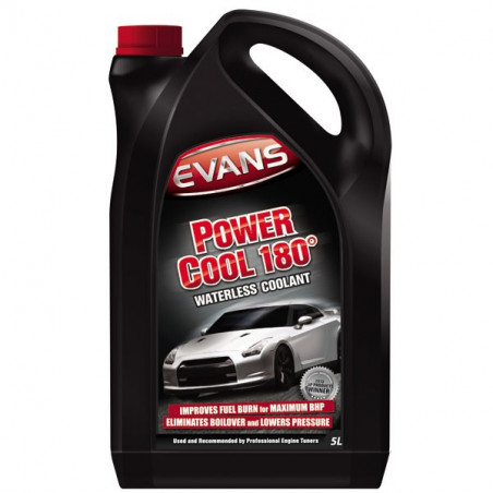 Lí­quido Refrigerante sin Agua EVANS Power Motores modernos 5 Litros