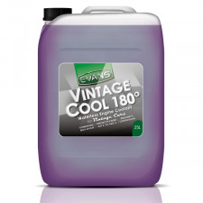 Líquido Refrigerante sin Agua EVANS Vintage Cool para vehículos Vintage 25 Litros
