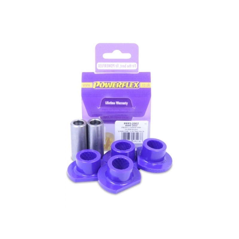 Silent Bloc Powerflex Braço dianteiro inferior BMW 1502-2002 (2 peças)Array