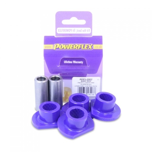 Silent Bloc Powerflex Braço dianteiro inferior BMW 1502-2002 (2 peças)Array