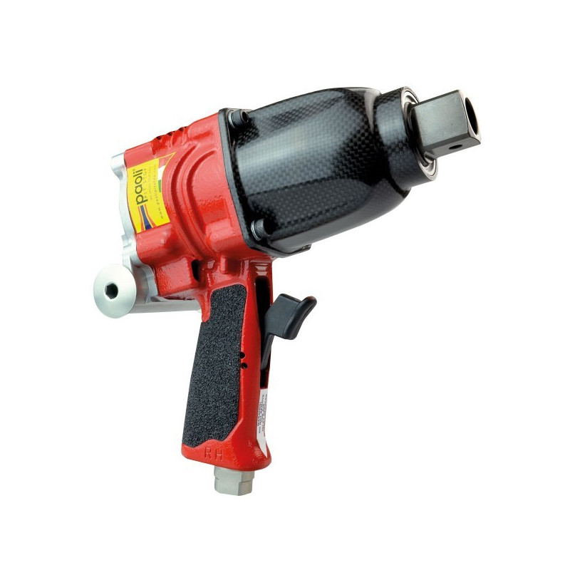 Pistola Neumática Paoli Protección Carbono 3 puertosArray
