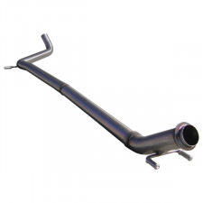 Silencioso central inox Inoxcar Peugeot RCZ 1.6T 156ch