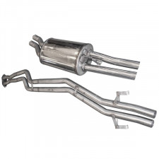 Lí­nea Grupo N Inox Inoxcar 50mm Bmw E30 M3