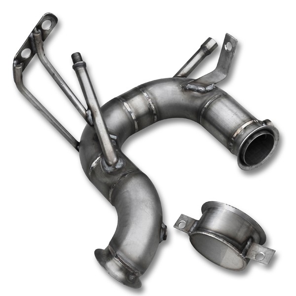 Tubo de Sustitución Filtro de Partículas Inoxcar (Type 5F) Seat Leon 2.0 TDIArray