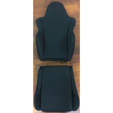 Dossier + Assise Baquet COMFORT 05 Special Preto