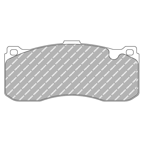 Pastilhas de travão Ferodo DS2500 Frente BMW 135i E82Array