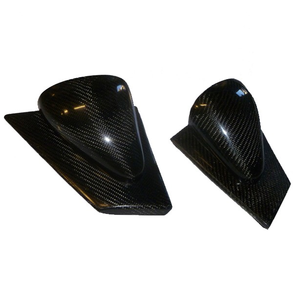 RENAULT Clio 3 Espelho retrovisor em carbono (par)Array