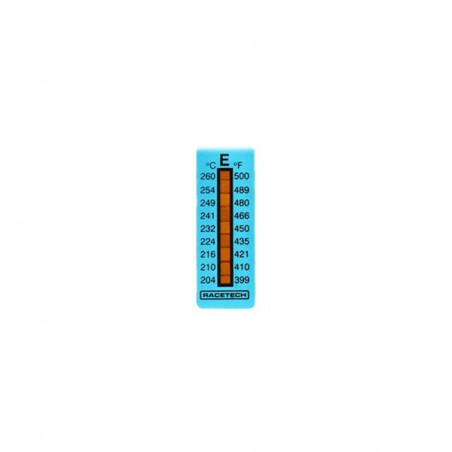 Temperatura Thermax "D" 204° a 260° ()x10)