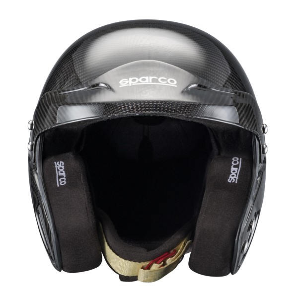 Cagoule Sparco Rookie 100% Coton Noir - Confortable Pour Karting Et Circuits