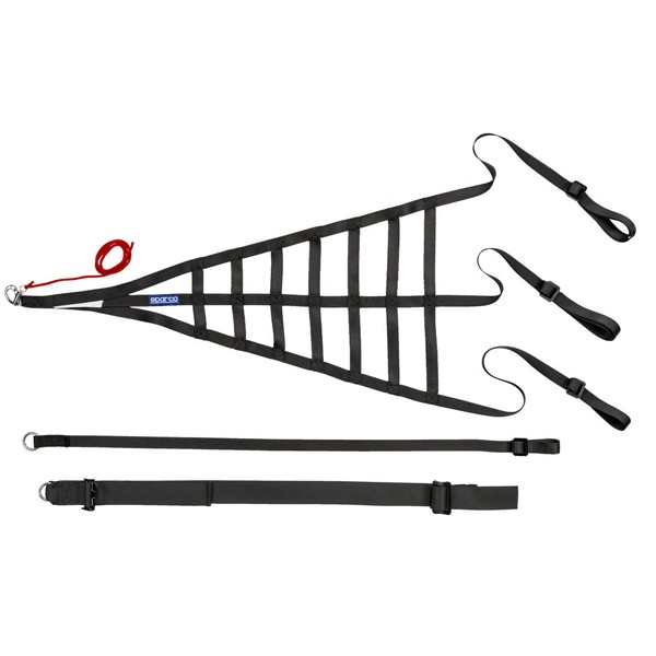 Red de Seguridad Sparco FIA 8863/2013Array