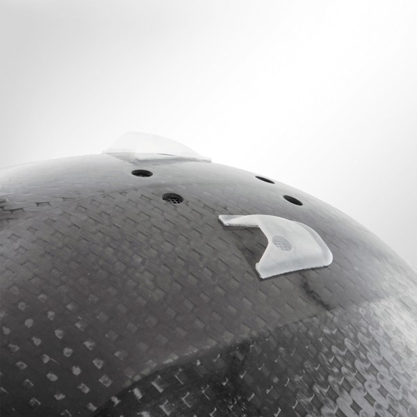 Spoiler superior do capacete do Stilo ST5FArray