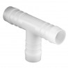 Tê de 3 vias 8mm Resina acetal