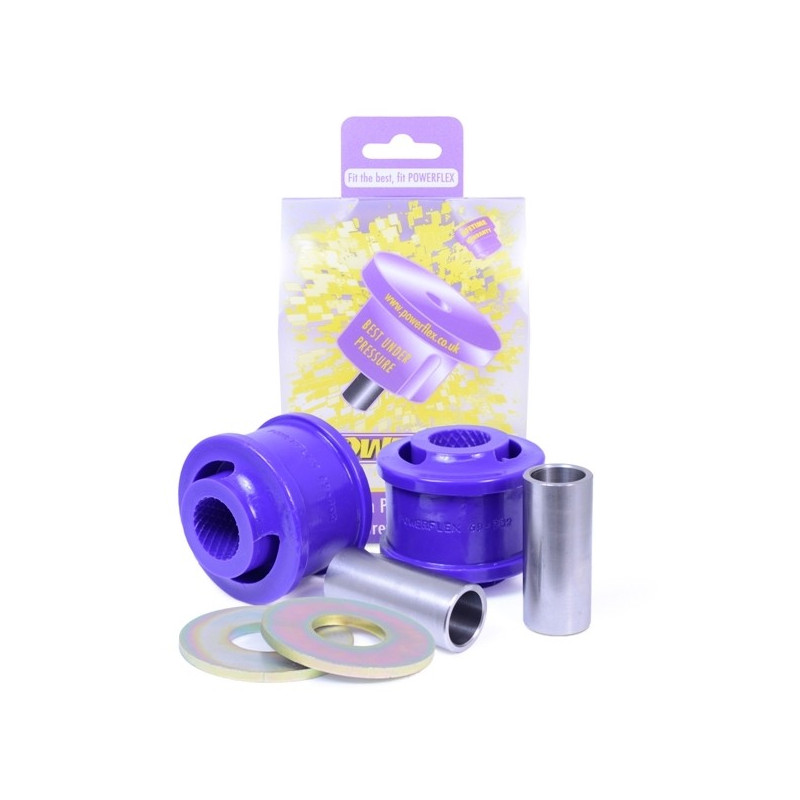 Eixo dianteiro Silent Bloc Powerflex (2 peças)Array