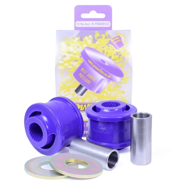 Eixo dianteiro Silent Bloc Powerflex (2 peças)Array