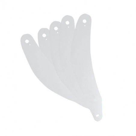 Tear-off Bell para visera SE3/SE5 (x10)