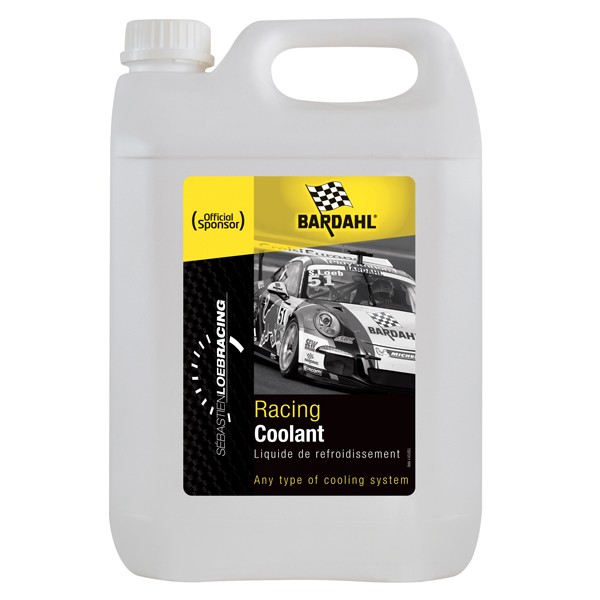 BARDAHL RACING líquido de enfriamiento 5LArray