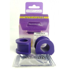 Barra estabilizadora traseira Silent Bloc Powerflex Volkswagen Golf 2 (2 peças)