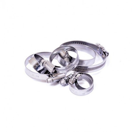 Abrazaderas para Manguito Admisión Forge Fiat 500 Abarth
