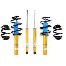 Kit de amortecedores combinados Bilstein B12 com rosca Porsche Cayman 2006