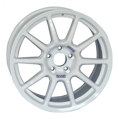 Llanta Braid FullRace A 8X18 5X122 D40 A98.1 Blanca