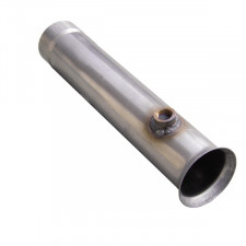 Tubo Sutitución Catalizador Inox Inoxcar Peugeot 206 RC 2.0L flexible