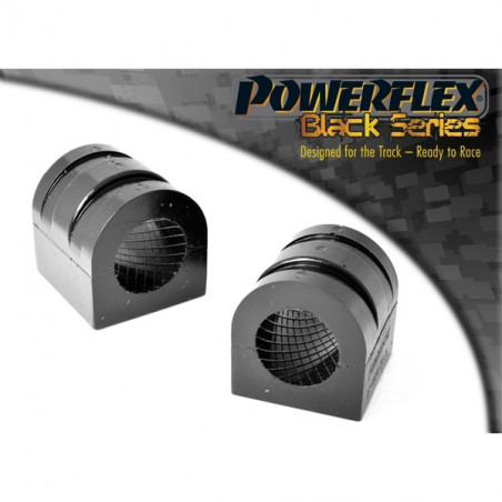 Barra estabilizadora dianteira Silent Bloc Powerflex preta 31,5 Jaguar XJ 2003-2009(2 peças)