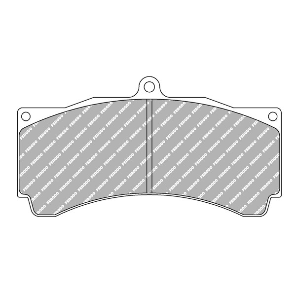 Pastilhas de travão Ferodo DS3000 AP-CP5070D54Array