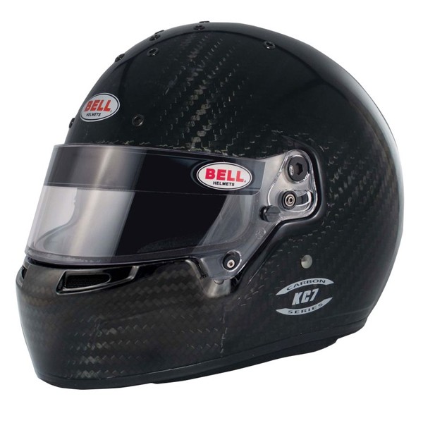Capacete de karting BELL KC7 CMR CARBONOArray