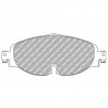 Pastillas de Freno Ferodo DS25 Delanteras Volkswagen Golf 7 GTD Lucas/TRW