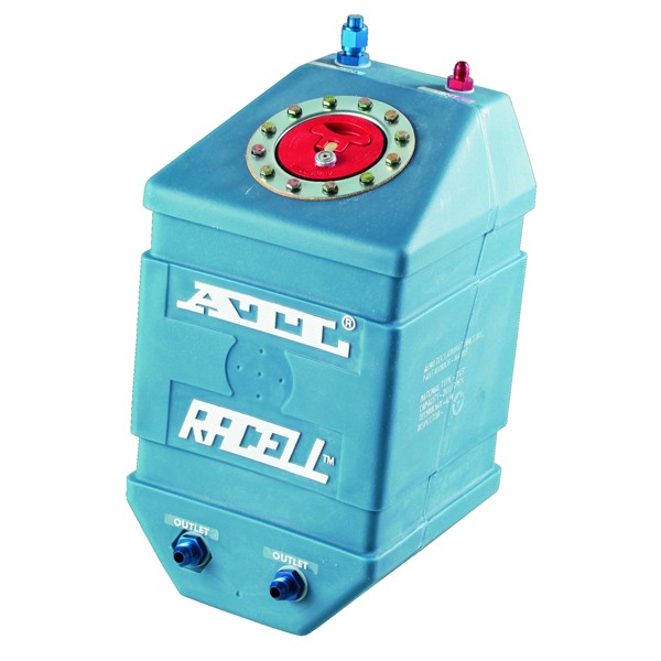 Tanque de gasolina ATL Rígido vertical ATL 10L Medidas 203x203x381 FIAArray