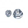 Tuerca Hexagonal con Base Dentada M10