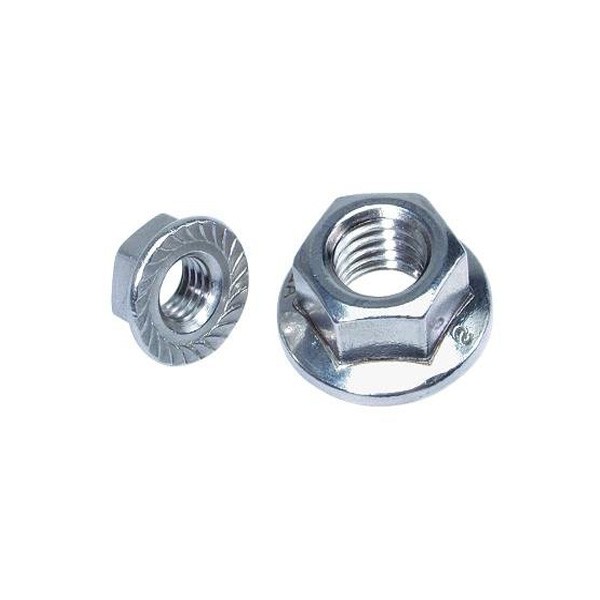 Porca hexagonal com base serrilhada M10Array