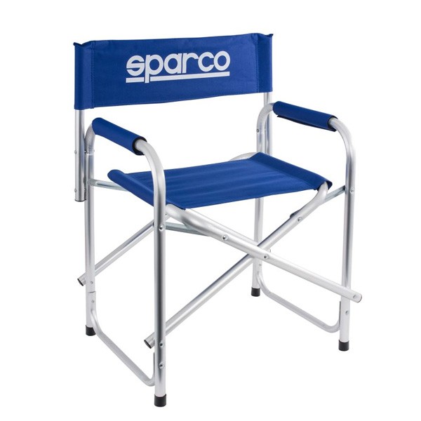 Silla Plegable Azul SparcoArray