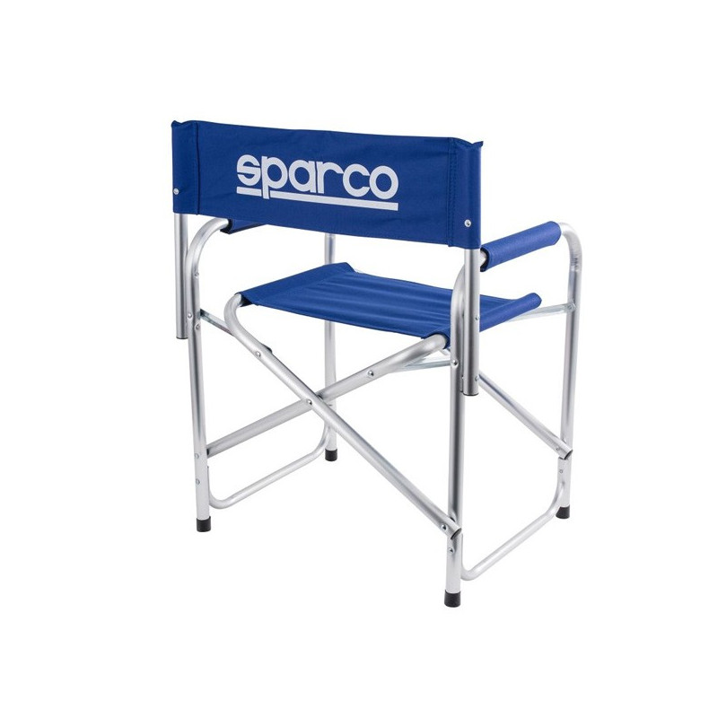 Silla Plegable Azul SparcoArray