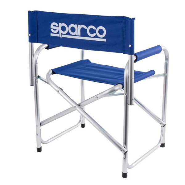 Cadeira dobrável azul SparcoArray