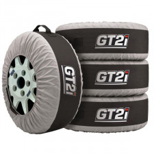 Kit de 4 malas universais de transporte de pneus GT2i Race & Safety para pneus GT2i Race & Safety
