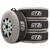 Kit de 4 fundas universales para transporte de neumáticos GT2i Race & Safety