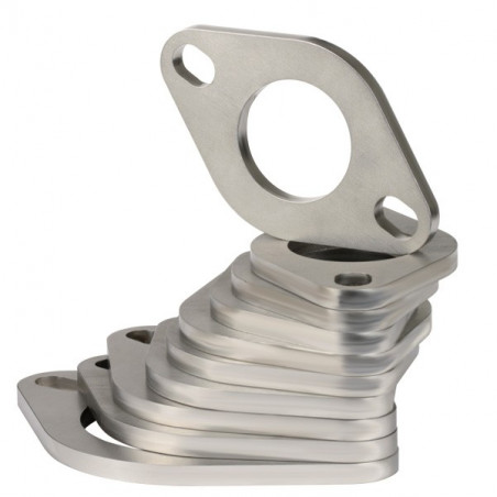 Flange de escape Powersprint 2 furos 70 mm
