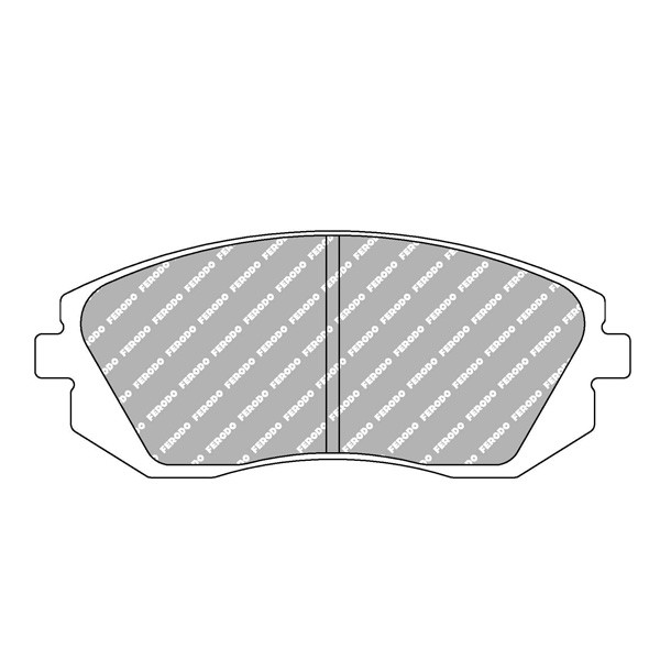 Pastillas de Freno Ferodo DS1.11 Delanteras Subaru ImprezaArray