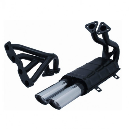 Colector + Silencioso FIAT 600/850/1000