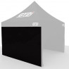 GT2i Race & Safety Tenda de parede preta 3M sem janela (x1)