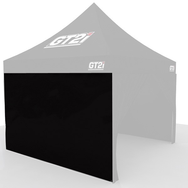 GT2i Race & Safety Tenda de parede preta 3M sem janela (x1)Array
