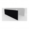 Muro negro carpa GT2i Race & Safety 6M sin ventana (x1)